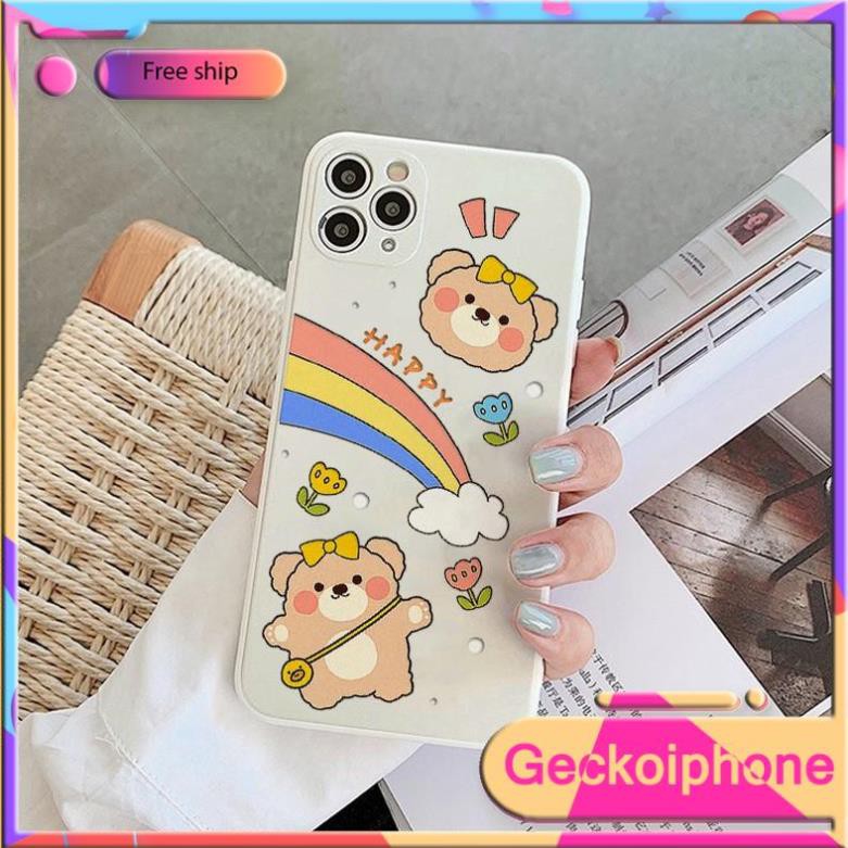 Ốp lưng iphone từ 6 đến 12 promax Love Gecko D123