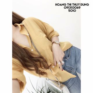 Áo sơ mi form rộng chất đẹp đủ màu HanoiVNXK