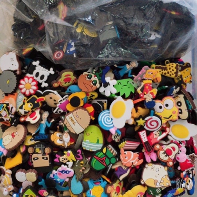 STICKER/ JIBITZ Gắn Dép Crocs, Sục, Dép Cá Sấu
