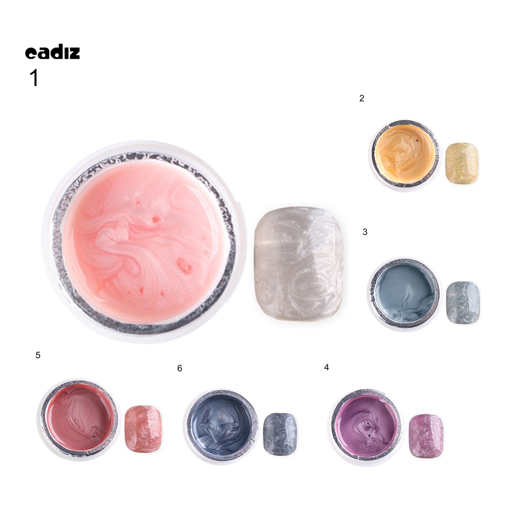 [Hàng mới về] Gel sơn móng màu vỏ sò nhũ ngọc trai lấp lánh