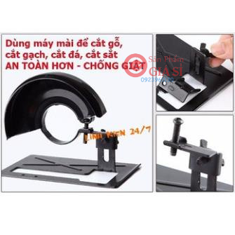 Đế Chuyển Máy Mài Thành Máy Cắt Gạch, Cắt Gỗ Tiện Dụng ❤️freeship❤️
