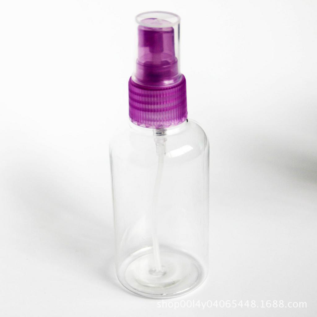 [Hàng mới về] Bình xịt trong suốt đựng mỹ phẩm đi du lịch dung tích 75ml bằng nhựa