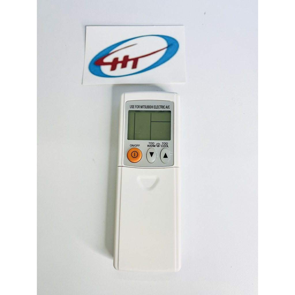 Điều khiển điều hòa, máy lạnh Mitsubishi dạng trượt KD06ES