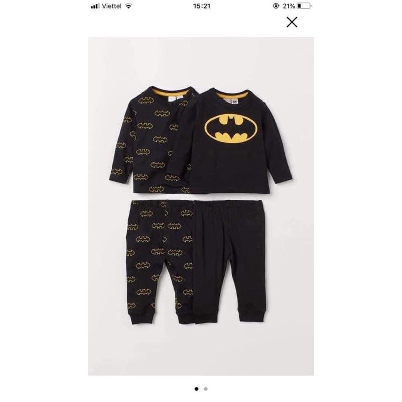 bộ batman bé trai