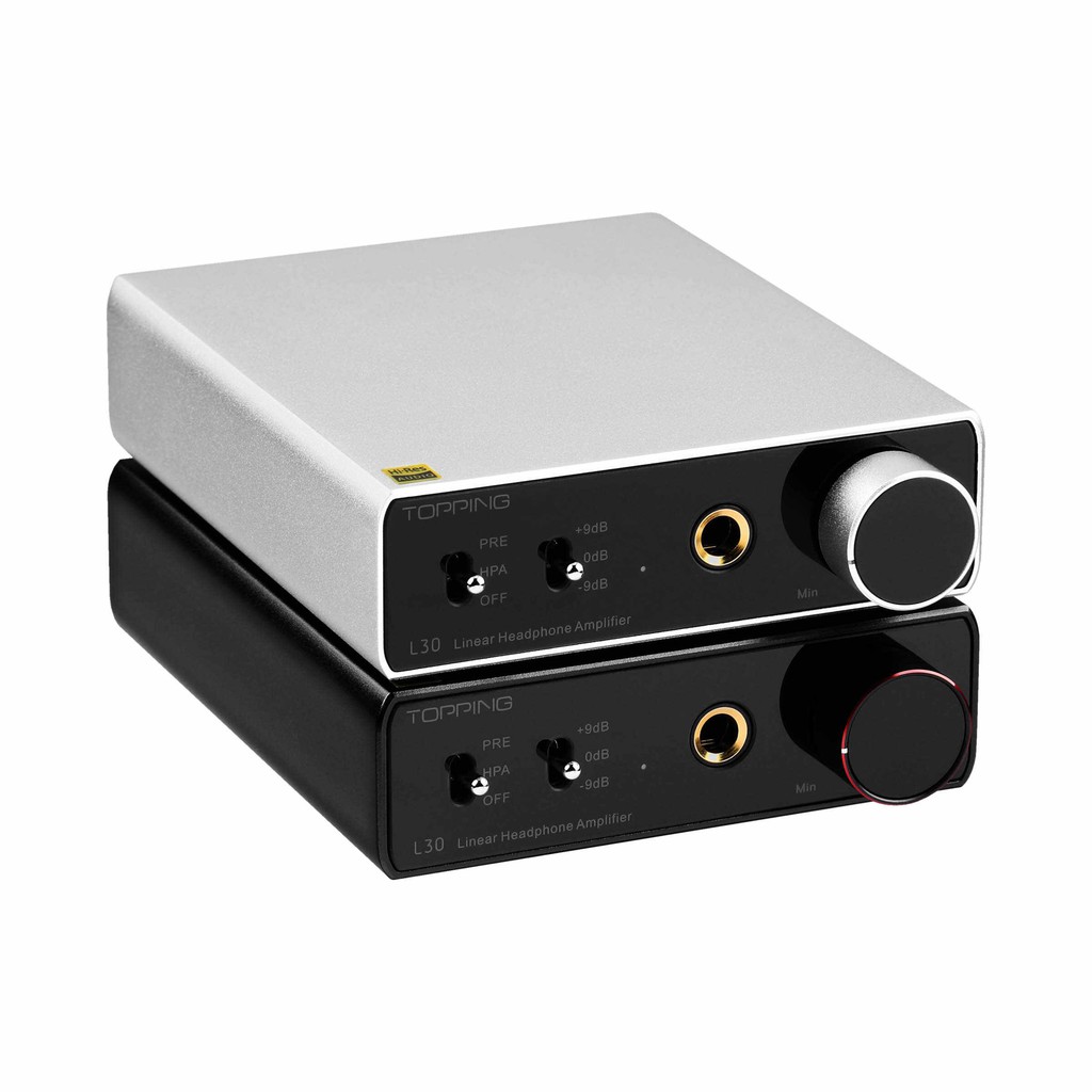 Bộ Khuếch Đại Âm Thanh Nghe Nhạc Lossless AMP NFCA HiFi 6.35MM TOPPING L30