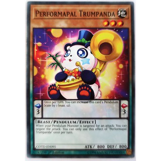[Thẻ Yugioh] Performapal Trumpanda |EN| Common