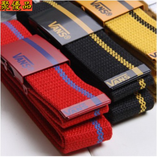 Thắt Lưng Vải Canvas Kiểu Dáng Đơn Giản Phong Cách Hàn Quốc Thời Trang Cho Nam/Nữ
