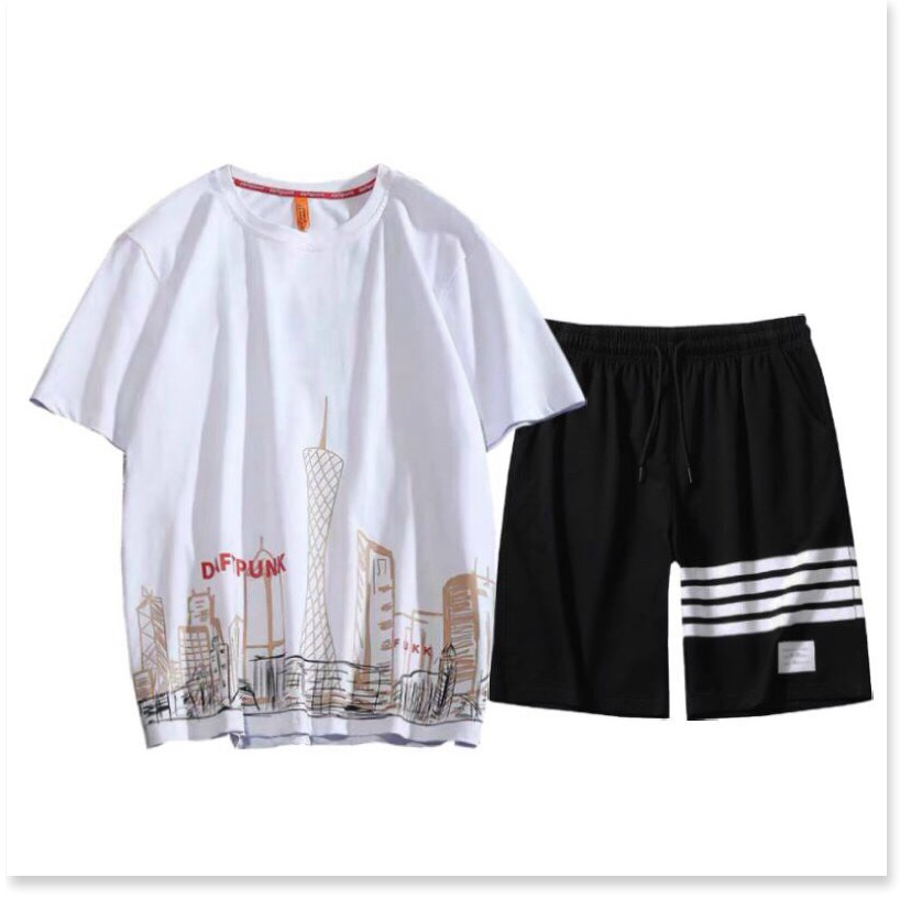 SET BỘ THUN HÈ THỂ THAO XỊN XÒ , CAO CẤP , CHO CÁC BẠN TRẺ KOKO MI STORE