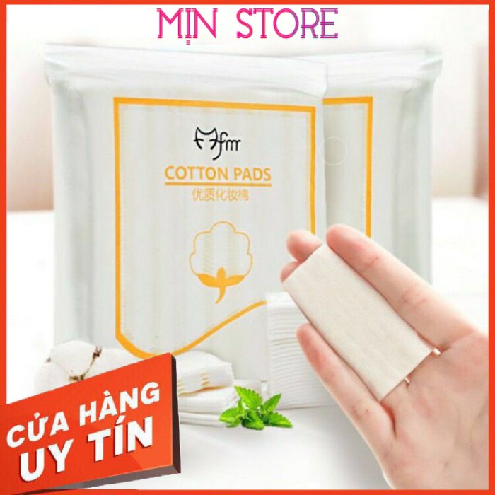 Bông tẩy trang 222 miếng 🍀 Bông Tẩy Trang Cotton 3 Lớp [222 miếng] | BigBuy360 - bigbuy360.vn
