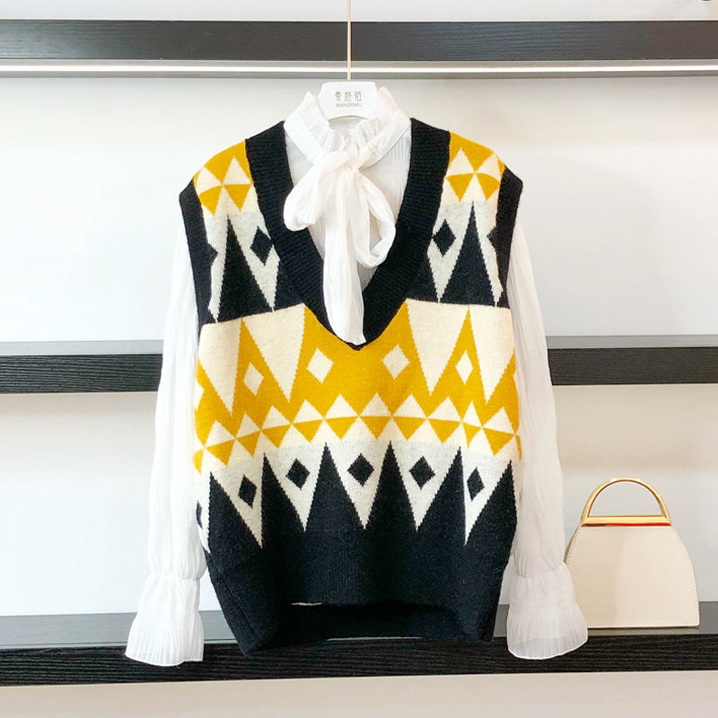 Áo Khoác Ghi Lê Chất Len Thời Trang Sành Điệu Cao Cấp Cho Nữ | BigBuy360 - bigbuy360.vn