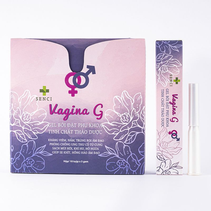GEN BÔI ĐẶT PHỤ KHOA TINH CHẤT THẢO DƯỢC ( SENCI VAGINA G)