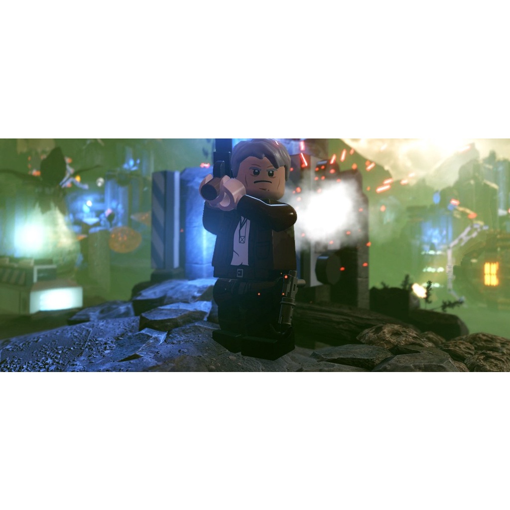 Đĩa Game PS4: Lego Star Wars The Force Awakens