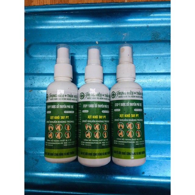 Xịt Rửa Tay Khô PT | BigBuy360 - bigbuy360.vn