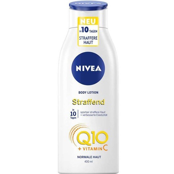 Sữa dưỡng thể NIVEA Q10 Plus Hautstraffende Body Lotion + Vitamin C cho