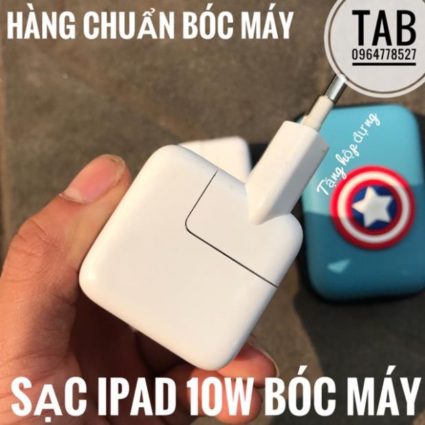 Mua ngay Củ Sạc IPad 10W Zin Bóc Máy (Tặng Hộp Đựng) [Giảm giá 5%]