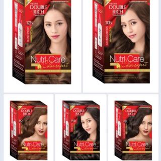 Thuốc nhuộm tóc Double Rich.