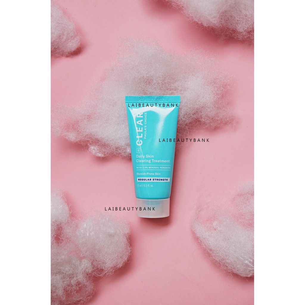 [2.5% BP 15ml Date 7/2022] Kem giảm sưng, khô cồi mụn 2.5% Benzoyl Peroxide Paula's Choice | BigBuy360 - bigbuy360.vn