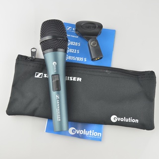Micro Sennheiser E835S Chuyên Dụng Cho Phòng Thu / Sân Khấu