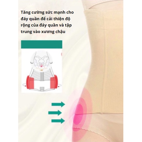 Đai nịt bụng, đai xóa bụng công nghệ Faso, giảm eo, chống cuộn, giảm mỡ bụng