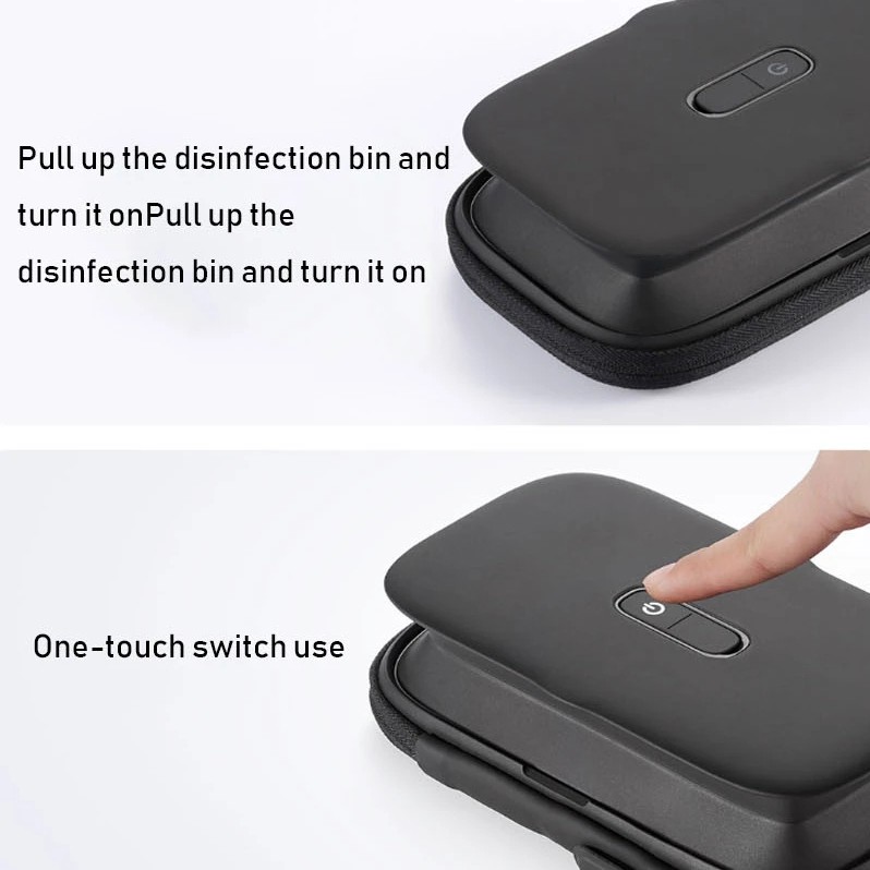 Xiaomi Youpin Túi đựng điện thoại   EUE diệt khuẩn bằng tia UV nhỏ gọn