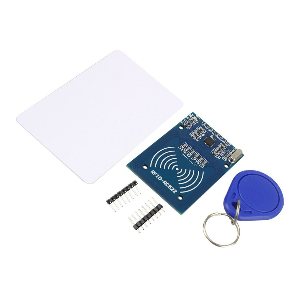 Module Rc522 13.56 Mhz 6cm Rfid Kèm Thẻ Đọc Mã Cho 2560 Comps Spi Chất Lượng Cao S50