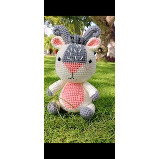 Bon crochet [Handmade] Dê bằng len đáng yêu
