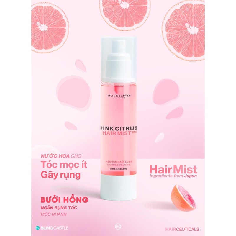 TINH DẦU BƯỞI BLING CASTLE 110ML | BigBuy360 - bigbuy360.vn