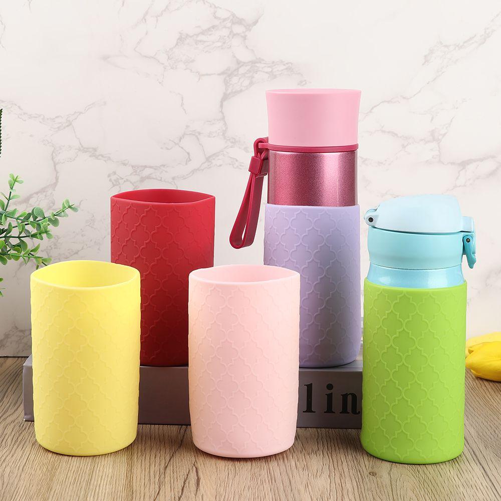 KUNHEV Vỏ Bọc Bình Nước Thể Thao Chống Trượt Tiện Dụng