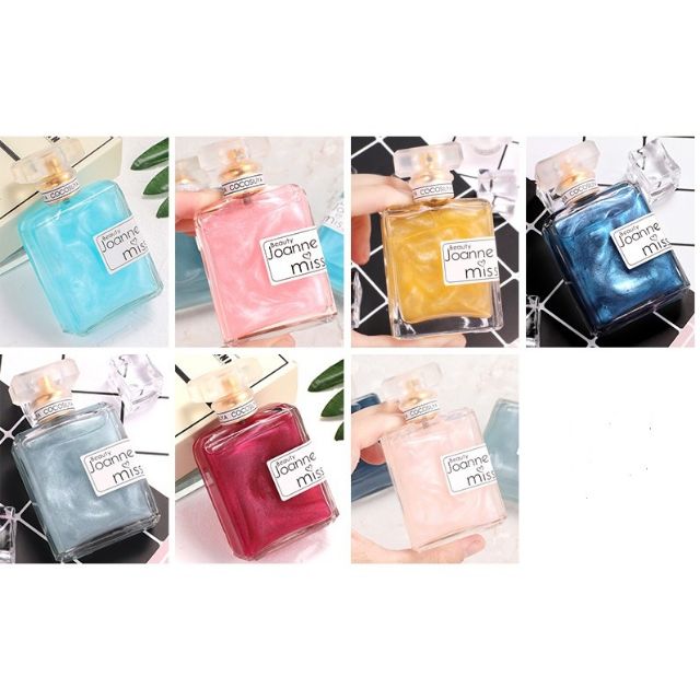 Nước hoa nhũ chảy Galaxy óng ánh Joanne Miss