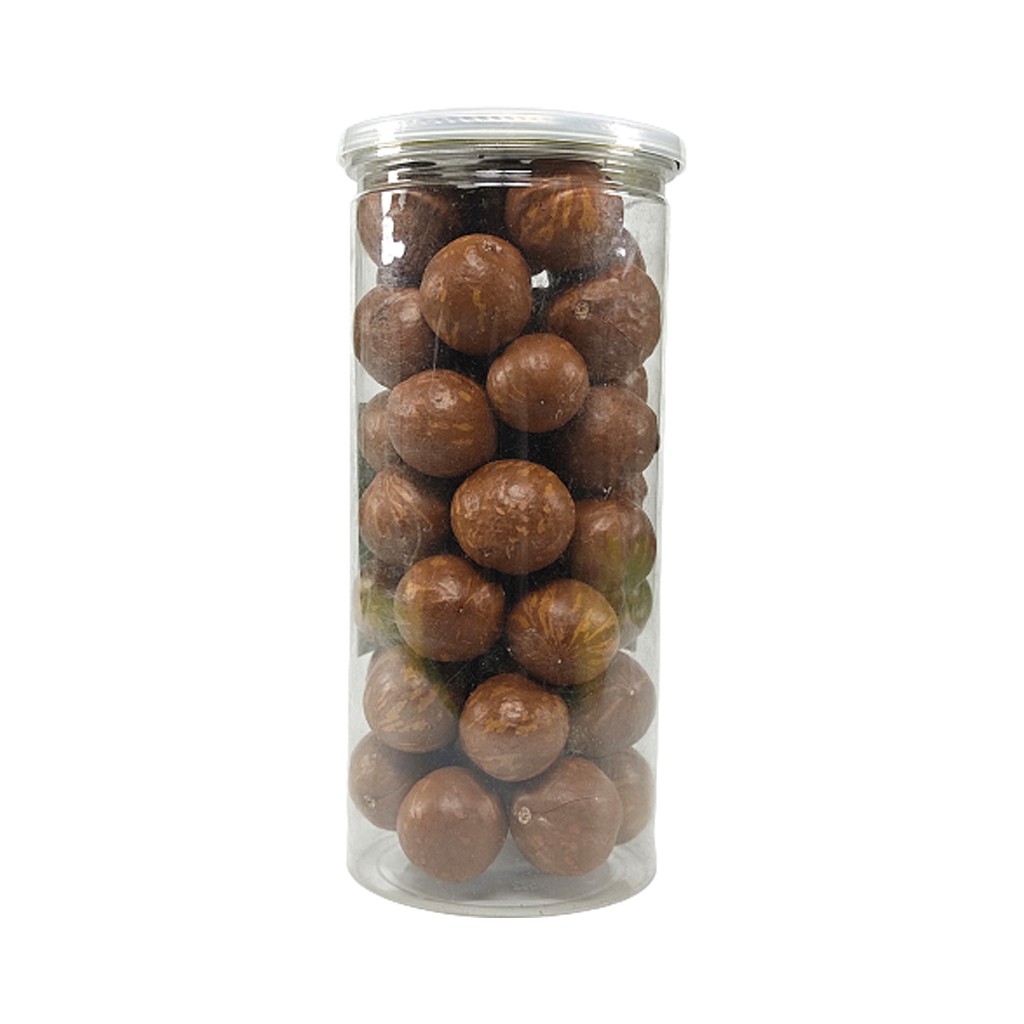 Hạt macca sấy vùng Cao Nguyên Lâm Đồng - Mai Thao hũ 500g - Hạt đều đẹp size 28-32