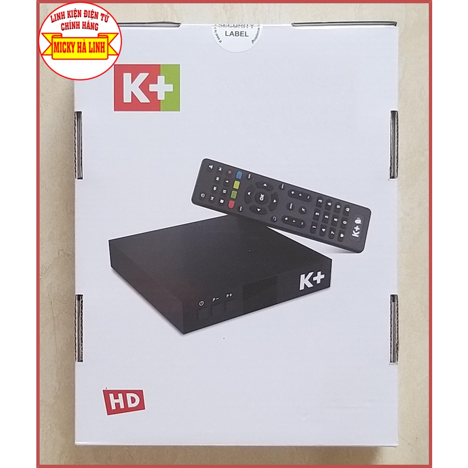 Đầu thu K+ HD mẫu mới (tặng thẻ giải mã)