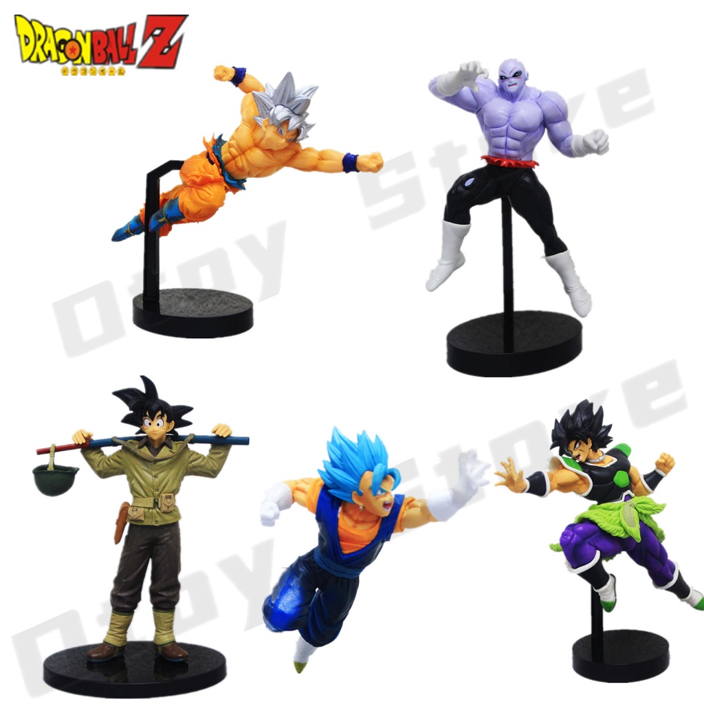 ✔trong khod❤Mô hình Dragon Ball Mô hình Goku Jiren Broli Truyện Tranh Sở thích & Sưu tầm bộ đồ tập Mô hình nhân vật❤