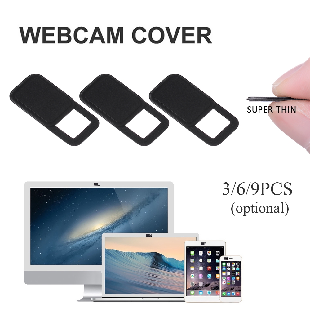 Set 3/6/9 Miếng Dán Bảo Vệ Webcam Đa Năng Tiện Dụng | BigBuy360 - bigbuy360.vn