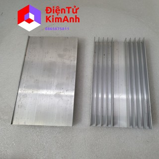Tản nhiệt nhôm 10 cánh 11x25x2.5 cm