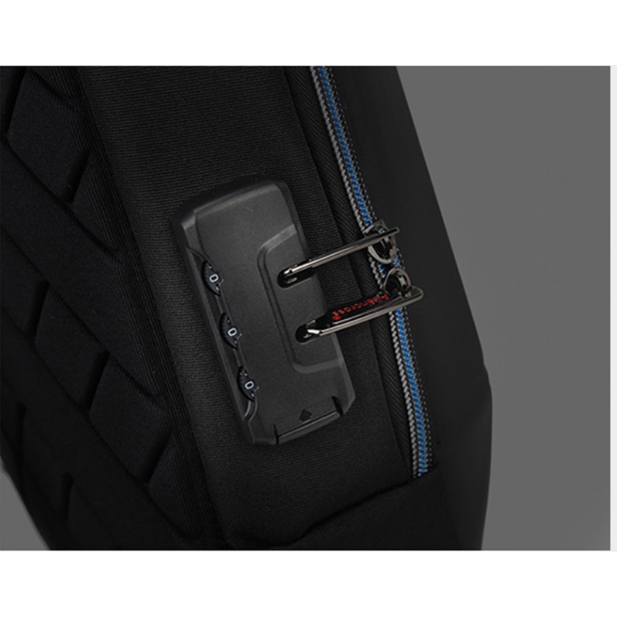 Túi đeo chéo nam tích hợp khóa chống trộm chống nước cao cấp phong cách mới