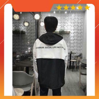 Áo khoác dù 2 lớp 404 error