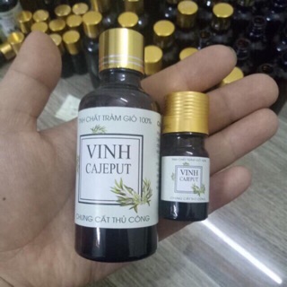 Combo tinh dầu tràm nguyên chất 100%