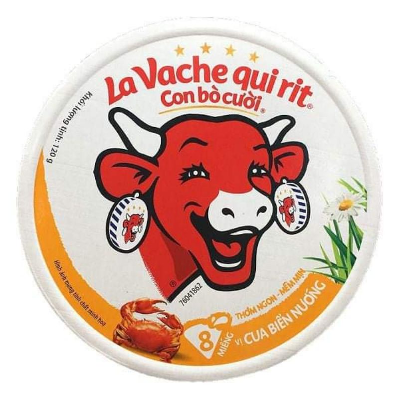 PHÔ MAI CON BÒ CƯỜI 8 MIẾNG - 16 MIẾNG