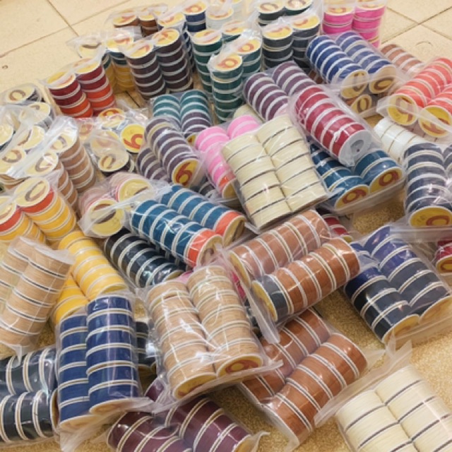 Dây chỉ linen 0.35mm - 0.45mm hiệu ZJ cao cấp