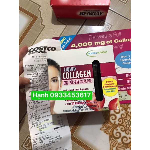 Collagen_ nước của Mỹ (chinh hãng)