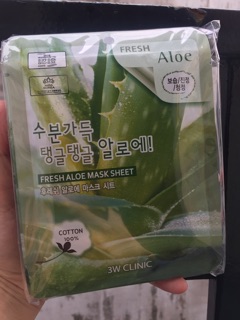 Bịch 10 miếng Mặt nạ Hàn Quốc