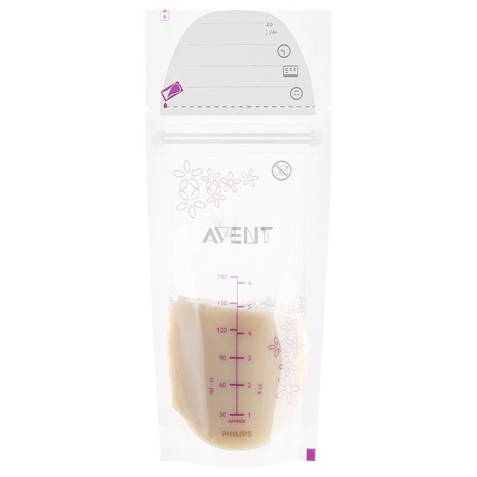 Túi trữ sữa Philips Avent 180ml