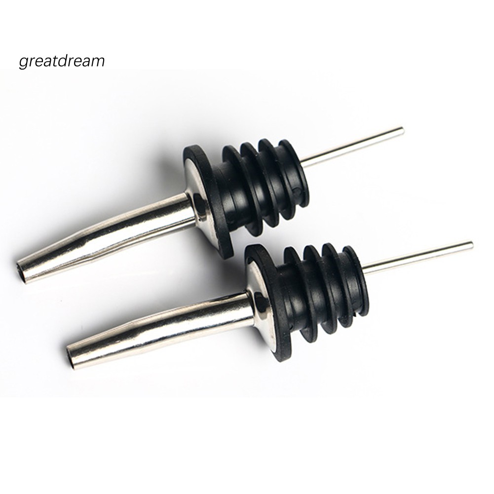 ❋Cf❋Set 6 Vòi Rót Rượu Bằng Thép Không Gỉ