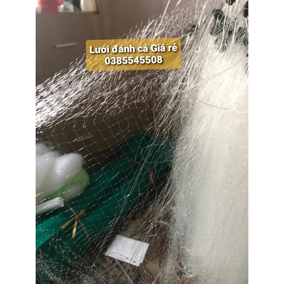 Lưới đánh bắt thả cá 3 màn bắt cá bống,cơm