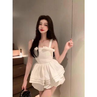 Set bí phồng đính nơ + short