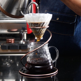 Bộ pha cà phê v60 pour over drip hình xoắn ốc thời trang