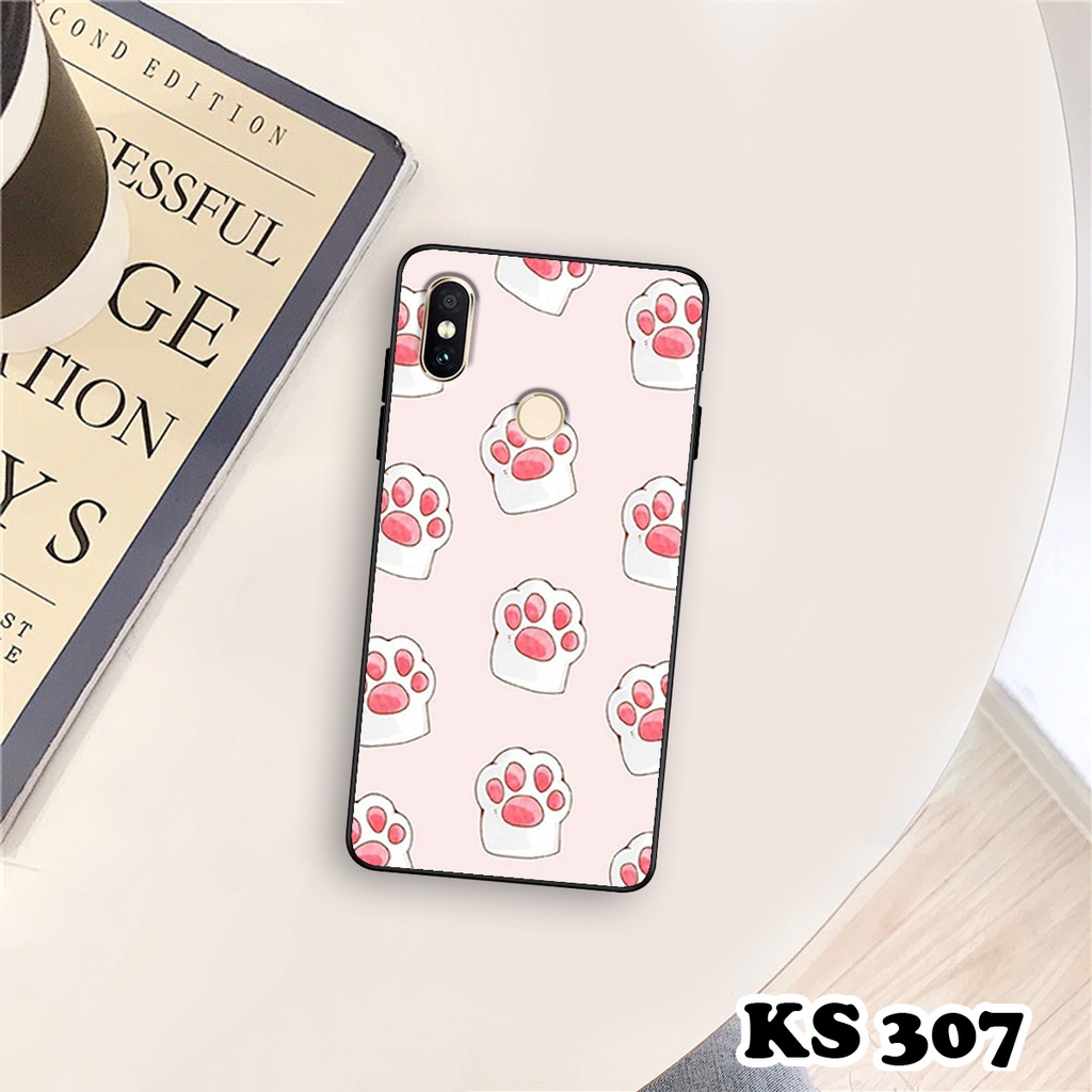 Ốp lưng Xiaomi Redmi Note 6 - Xiaomi Redmi Note 6 Pro - Ốp in hình mèo con ngộ nghĩnh - Lưng nhám viền TPU
