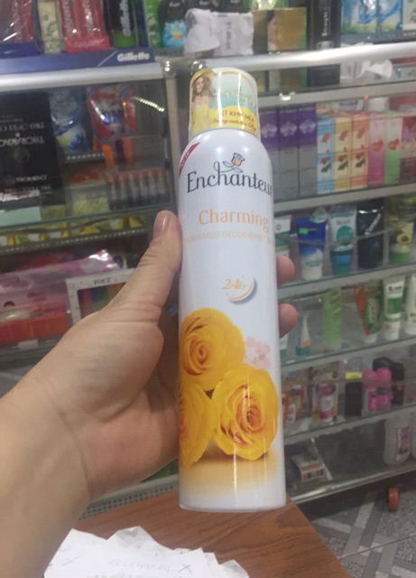 XỊT KHỬ MÙI ENCHANTEUR 150ML CÓ 5 MÙI