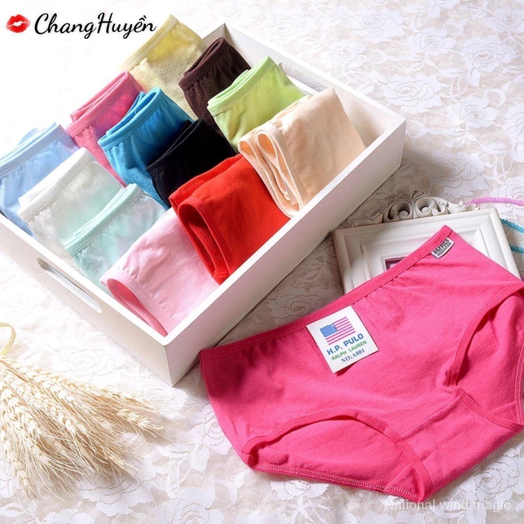 NY life Trang ĐiểmNY lifeBỘ 10 Quần lót Nữ Xuất Mỹ có 2 size Cho Người 40-65kg, thiết kế ôm sát vòng 3, kháng khuẩn chống viêm phụ khoa 6IXE | BigBuy360 - bigbuy360.vn