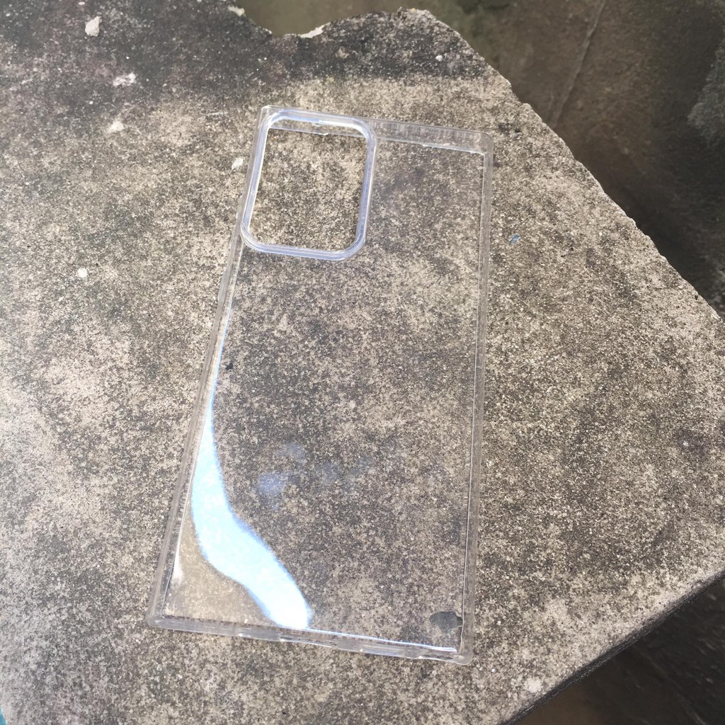 Ốp lưng cho Samsung Note 20/ Note 20 Ultra Silicon trong suốt hàng loại tốt